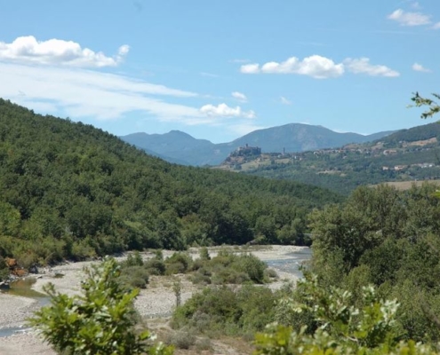 River Taro Valley